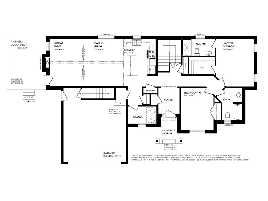 New Home at 201 Renaissance Drive St.Thomas, Ontario Orchard Park